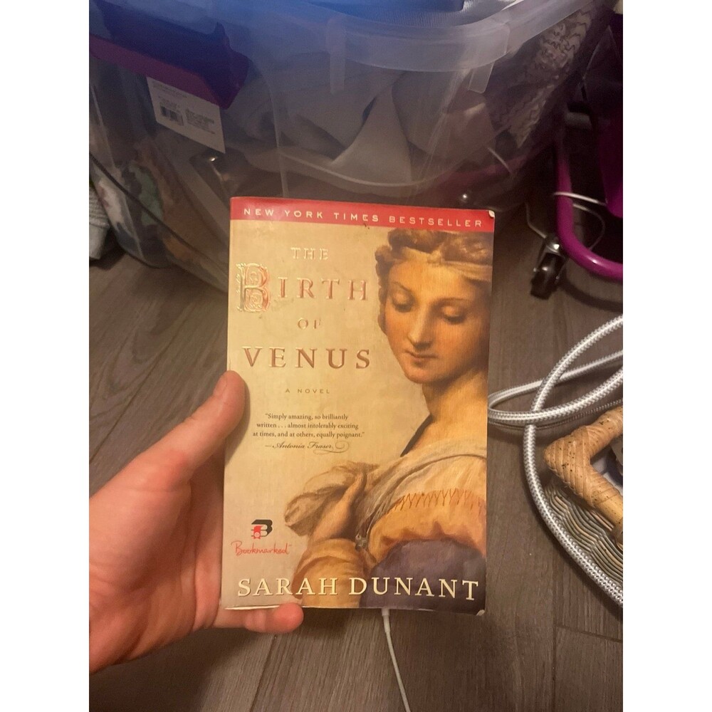 The Birth of Venus by Sarah Dunant Paperback Novel